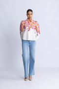 Yascleo Ls Shirt - Birch Cleo Print