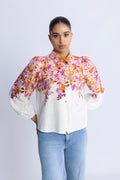 Yascleo Ls Shirt - Birch Cleo Print