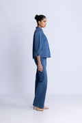 Ballariziw Shirt - Blue Denim