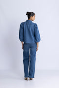 Ballariziw Shirt - Blue Denim