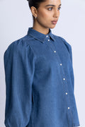 Ballariziw Shirt - Blue Denim