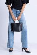 Perry Small Tote - Black