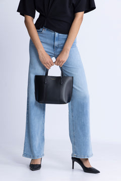 Perry Small Tote - Black
