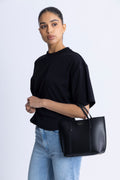 Perry Small Tote - Black