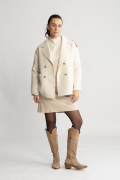 Nora Jacket - Offwhite
