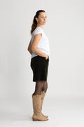 Organic Jersey Teasy Tee FAV - White