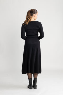 Freja Sweater - Black