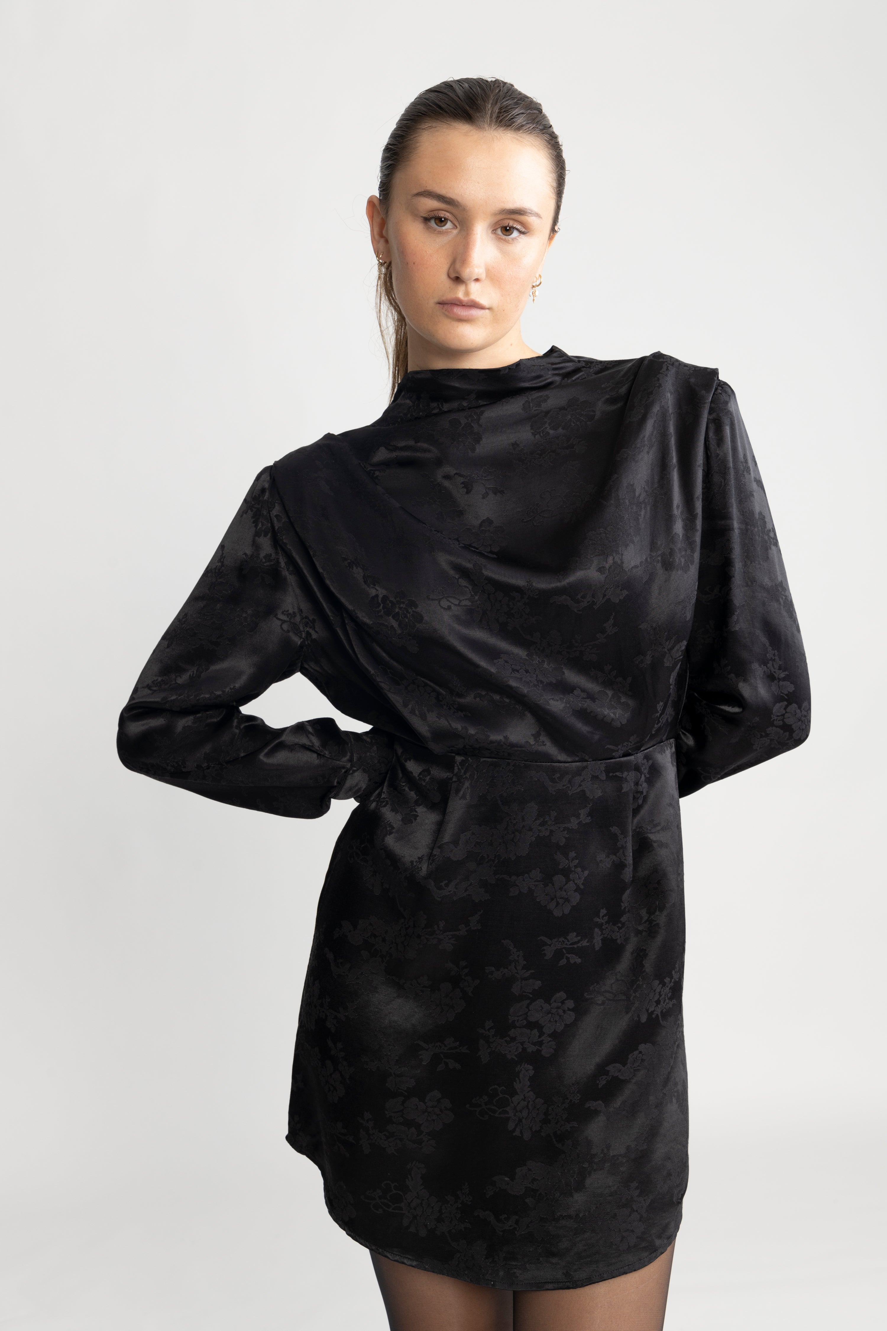 Dina Dress - Black