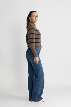 Mara Sweater - Brown