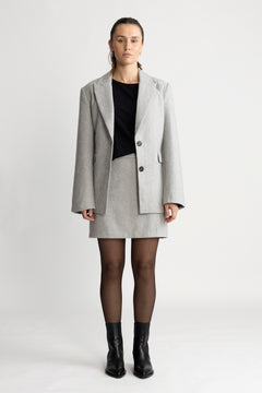 Evelyn Skirt - Light Grey