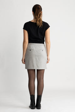 Evelyn Skirt - Light Grey