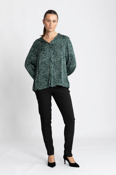 Adelaida Shirt Aop - Pine Grove Dot