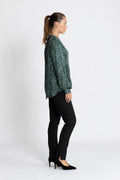 Adelaida Shirt Aop - Pine Grove Dot