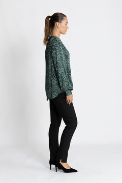 Adelaida Shirt Aop - Pine Grove Dot