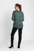 Adelaida Shirt Aop - Pine Grove Dot