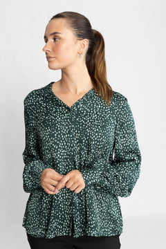 Adelaida Shirt Aop - Pine Grove Dot