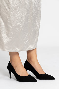 Nubia - Black Suede