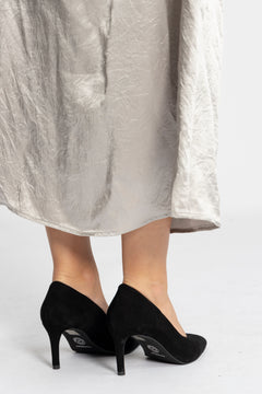 Nubia - Black Suede