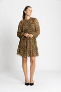 Elisa Dress - Tiger's Eye