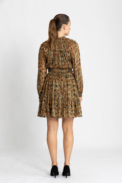 Elisa Dress - Tiger's Eye