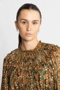 Elisa Dress - Tiger's Eye