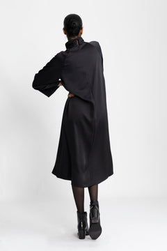 Garbo Dress - Black