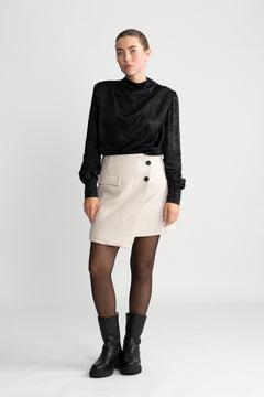 Yassemana Hw Skirt - Perfectly Pale