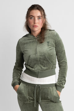 Robyn Hoodie - Thyme