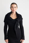 Momento Scarf - Jet Black