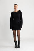 Kaito Dress - Black