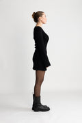 Kaito Dress - Black