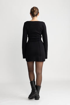 Kaito Dress - Black