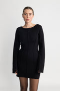 Kaito Dress - Black