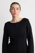 Kaito Dress - Black