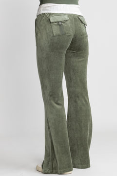 Caisa Pant - Thyme