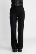 Recycled Sportina Pirla Pants FAV - Black