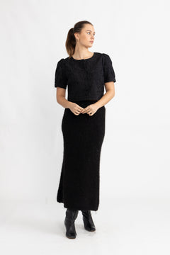 Leea Jacket - Black Aop