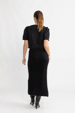 Leea Jacket - Black Aop