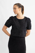 Leea Jacket - Black Aop
