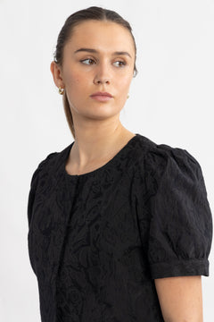 Leea Jacket - Black Aop