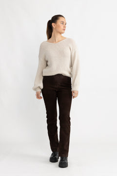 Linnea Trouser - Brown