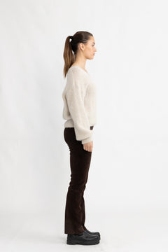 Milana LS Alpaca Pullover - Beige