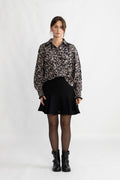 Yastilera Ls Shirt - Black/Tilera Fungi