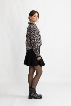 Yastilera Ls Shirt - Black/Tilera Fungi