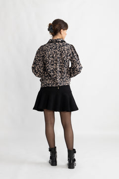 Yastilera Ls Shirt - Black/Tilera Fungi
