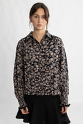 Yastilera Ls Shirt - Black/Tilera Fungi