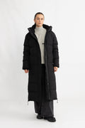 Ida Down Coat - Black