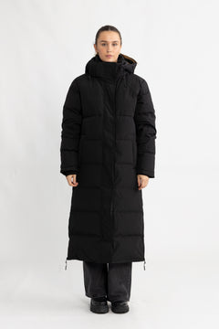 Ida Down Coat - Black