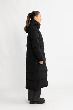 Ida Down Coat - Black