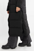 Ida Down Coat - Black
